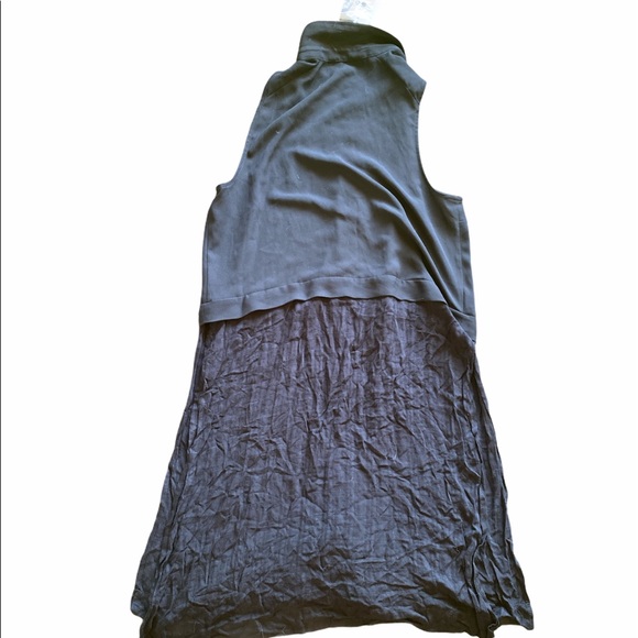 Candies black made to sparkle button up blouse - Picture 2 of 5